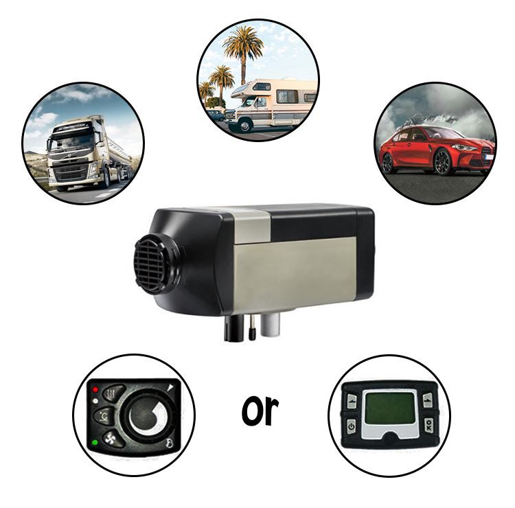 gasoline air parking heater