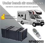 Climatiseur pour camping-car sous banc 9 000 BTU