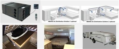9000BTU Under Bench RV Air Conditioner
