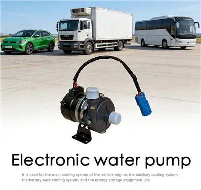 Pompe à eau électrique pour bus 600w