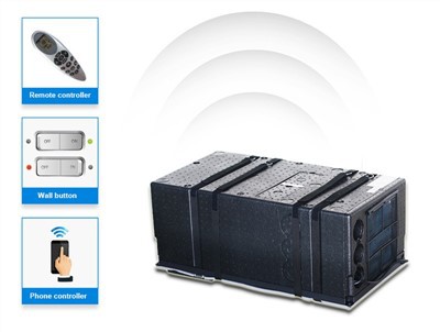 RV 220v Truck Cabin Air Conditioner