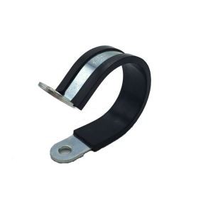 P-Clips avec du caoutchouc