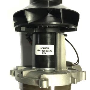 Le moteur de ventilateur d'air d'Eberspacher D2 approprié de rechange de réchauffeur de stationnement / ventilateur semblable Ebers-MOTEUR.