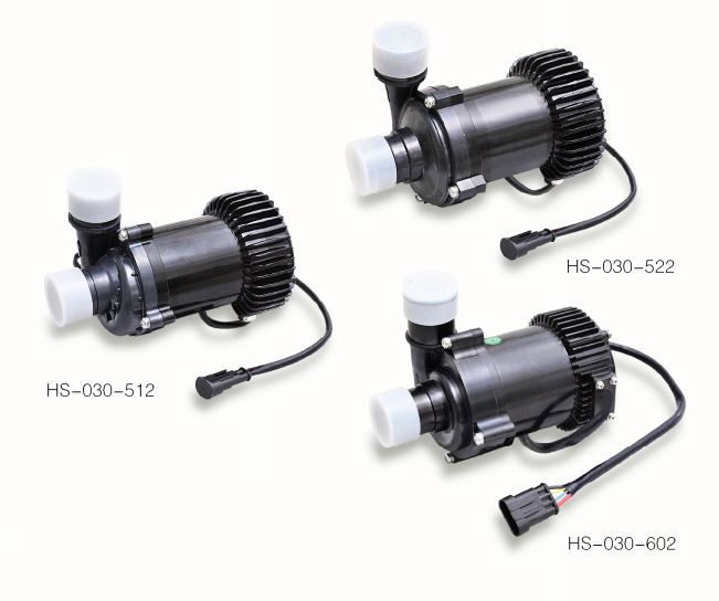 Pompe à eau électronique pour autobus électrique