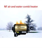 Chauffage combiné air et eau gaz