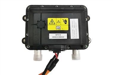 Réchauffeur de liquide de refroidissement moteur électrique