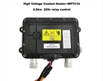 Chauffage PTC haute tension