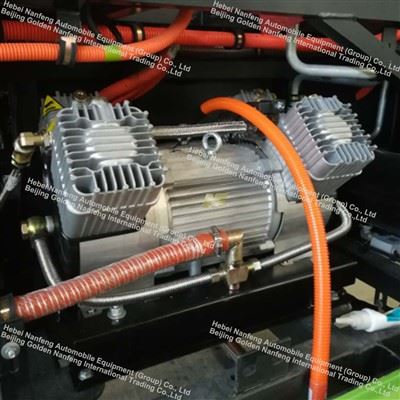 10bar Self-lubricating Piston Type Oil-free Air Brake Compressor Air Compressor high quality